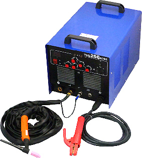 TIG アーク溶接機 250A 直流・交流 アルミ溶接可能 200V専用　出力250A 4212
