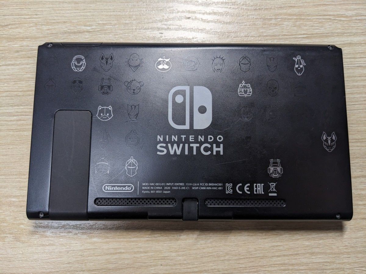 フォートナイト】Switch本体 バッテリー強化版-