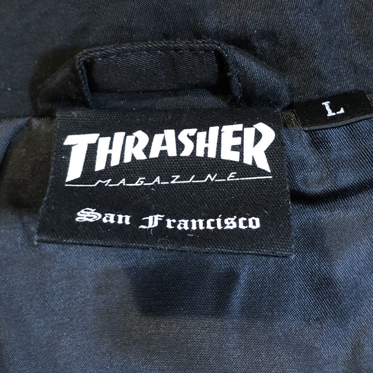 Thrasherスラッシャー コーチジャケット COACH JACKET 