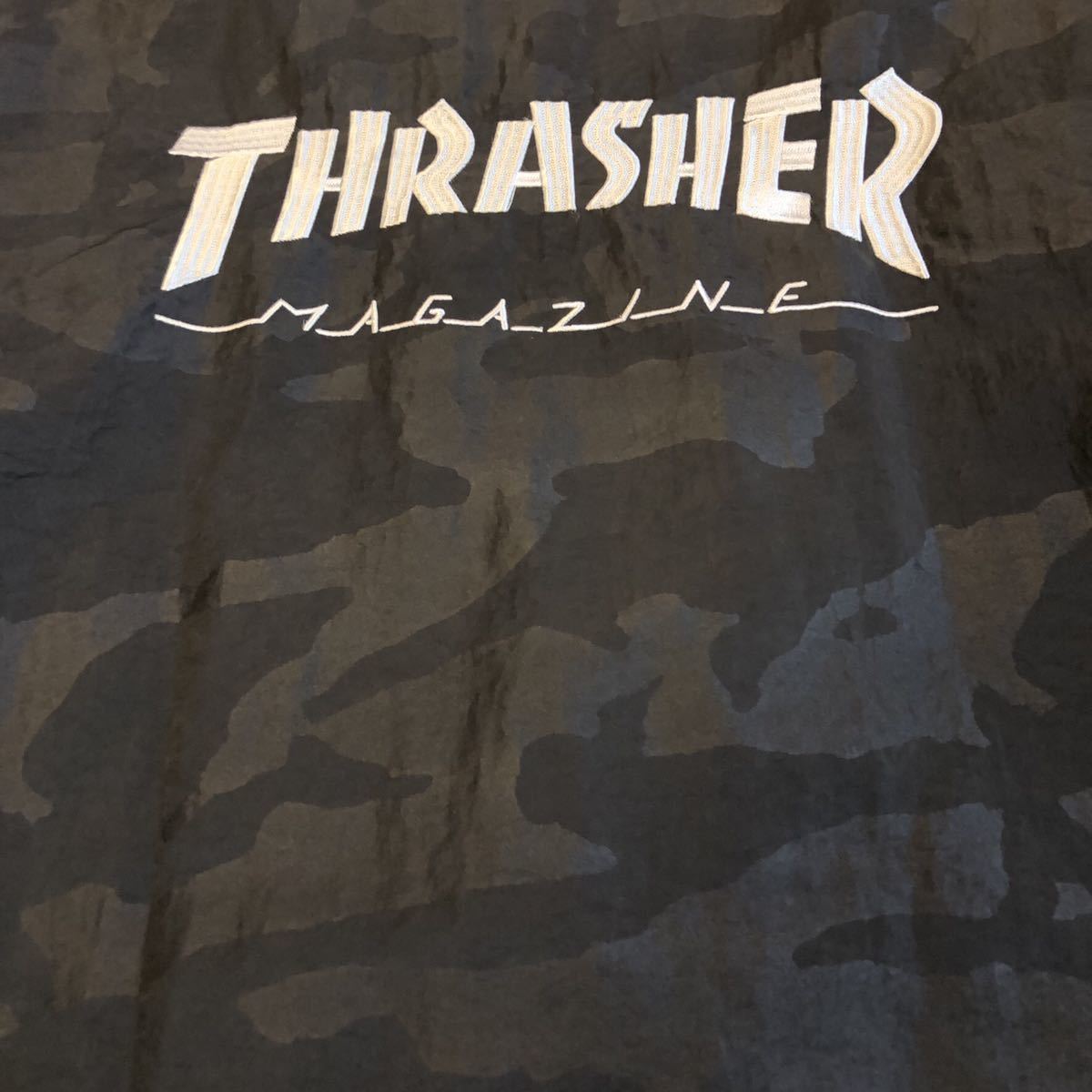 Thrasherスラッシャー コーチジャケット COACH JACKET 