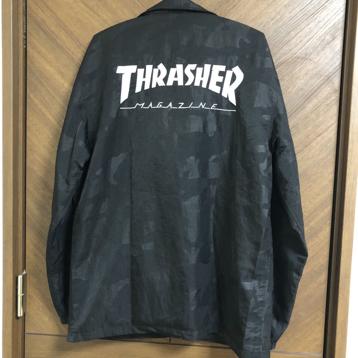 Thrasherスラッシャー コーチジャケット COACH JACKET 