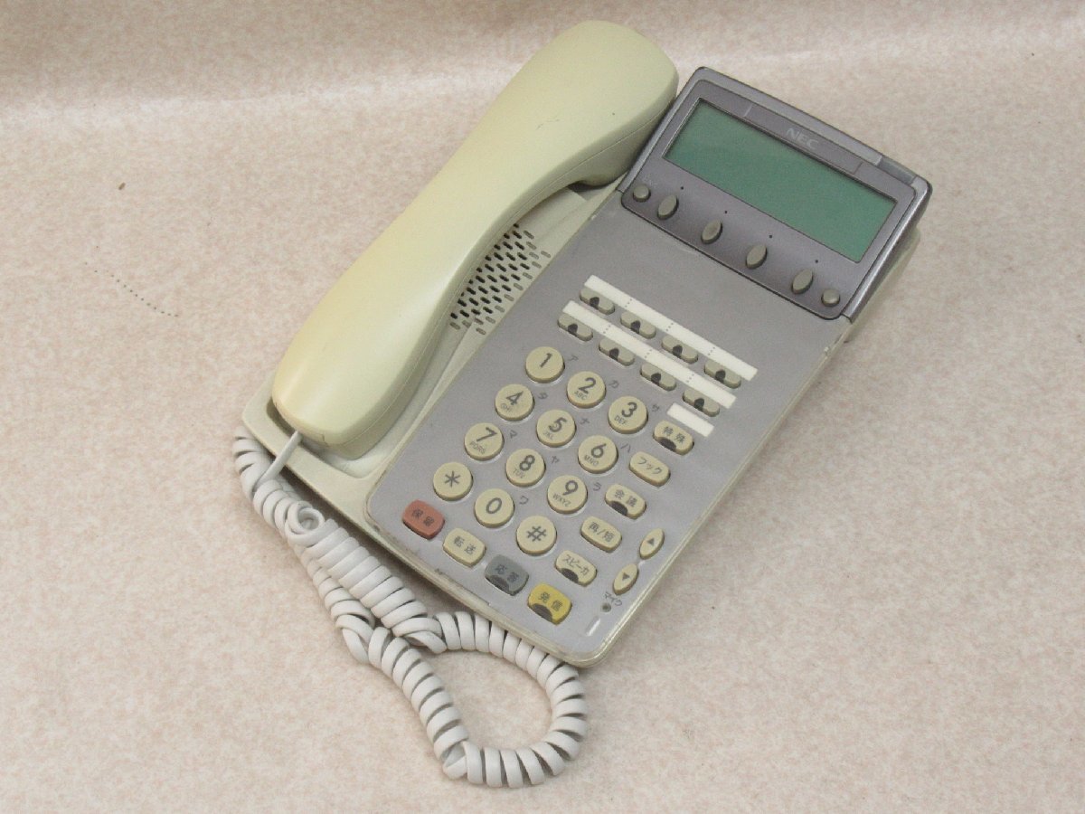 日本限定 Dterm85 Aspire 】電話機 DTR-8D-1D(WH) NEC【 保証有 13064