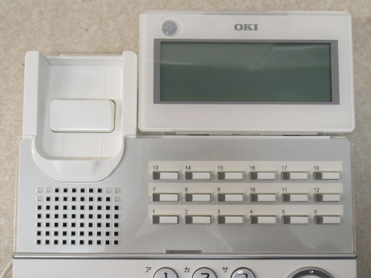 Ω ZL2 13085# 保証有 OKI【 MKT/ARC-18DKHF-W-02A 】(5台セット Ω ZL2 13085# 保証有 OKI【 MKT/ARC-18DKHF-W-02A 】(5台セット
