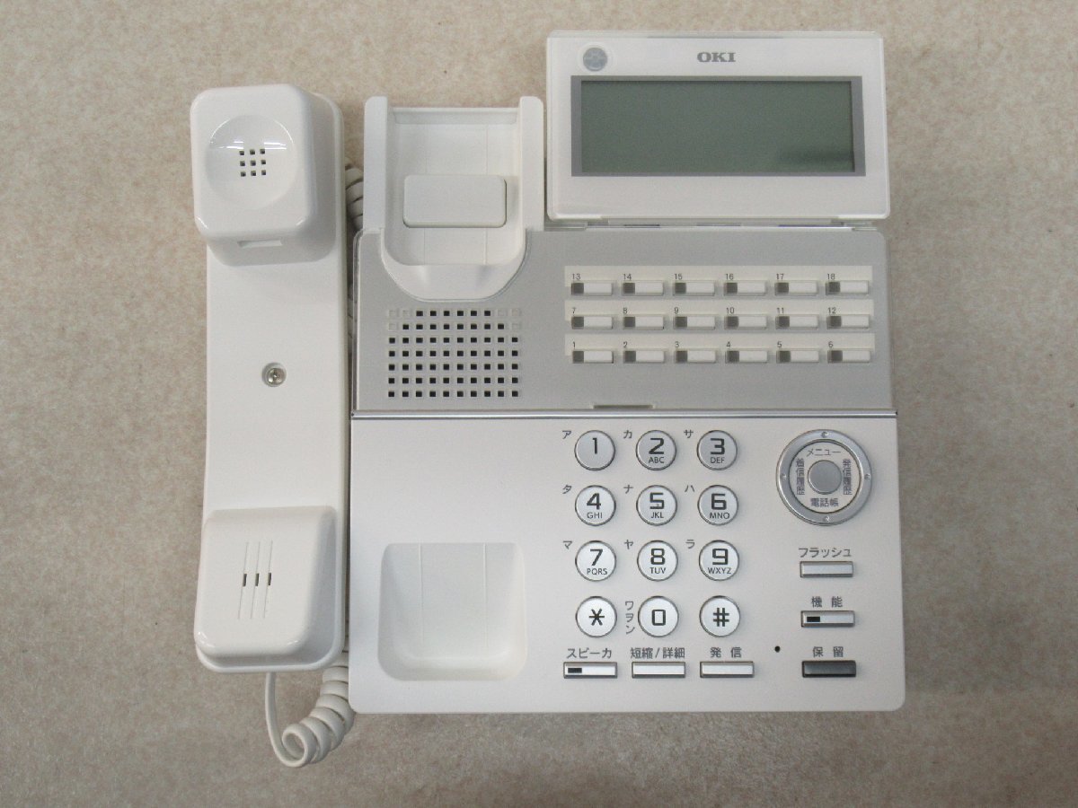 Ω ZL2 13085# 保証有 OKI【 MKT/ARC-18DKHF-W-02A 】(5台セット Ω ZL2 13085# 保証有 OKI【 MKT/ARC-18DKHF-W-02A 】(5台セット