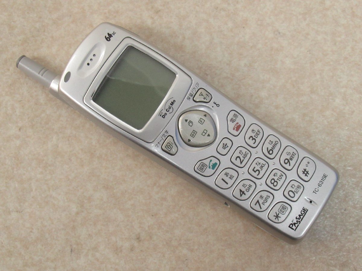 △Ω ZR2 13156# 保証有 キレイ NTT【 TC-631SE 】DoCoMo PASSAGE △Ω ZR2 13156# 保証有 キレイ NTT【 TC-631SE 】DoCoMo PASSAGE