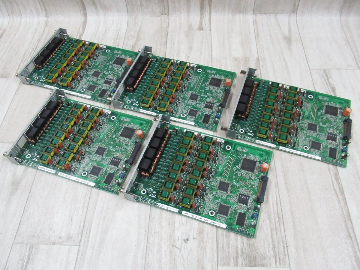 海外輸入】 ×4 IPトランク Bユニット CPU AspireX NEC r☆13341☆IP3D