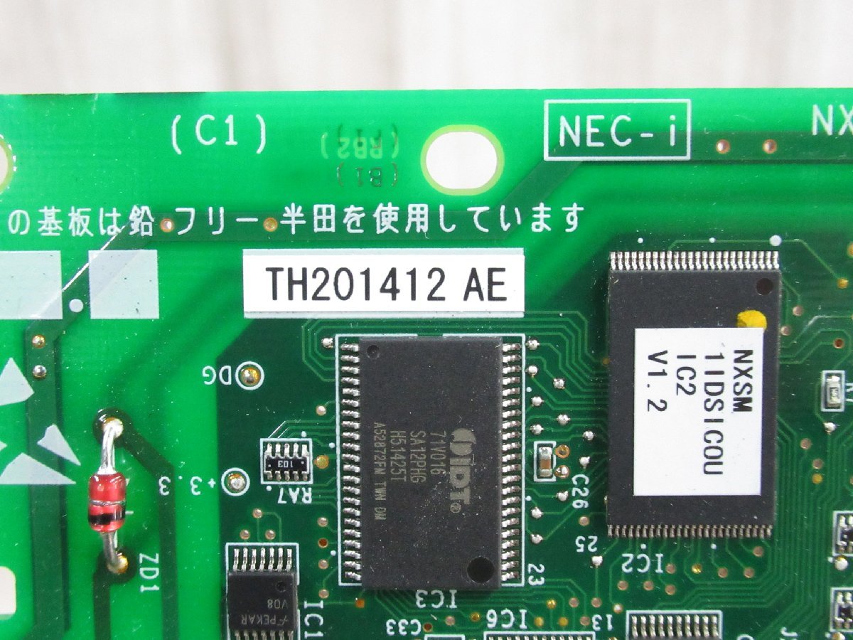 ・YLE 0368) 保証有 14年製 NTT αNX-S/M 1デジタル局線ユニット NXSM-1IDSICOU-(1) ・祝！10000取引突破！！_画像4
