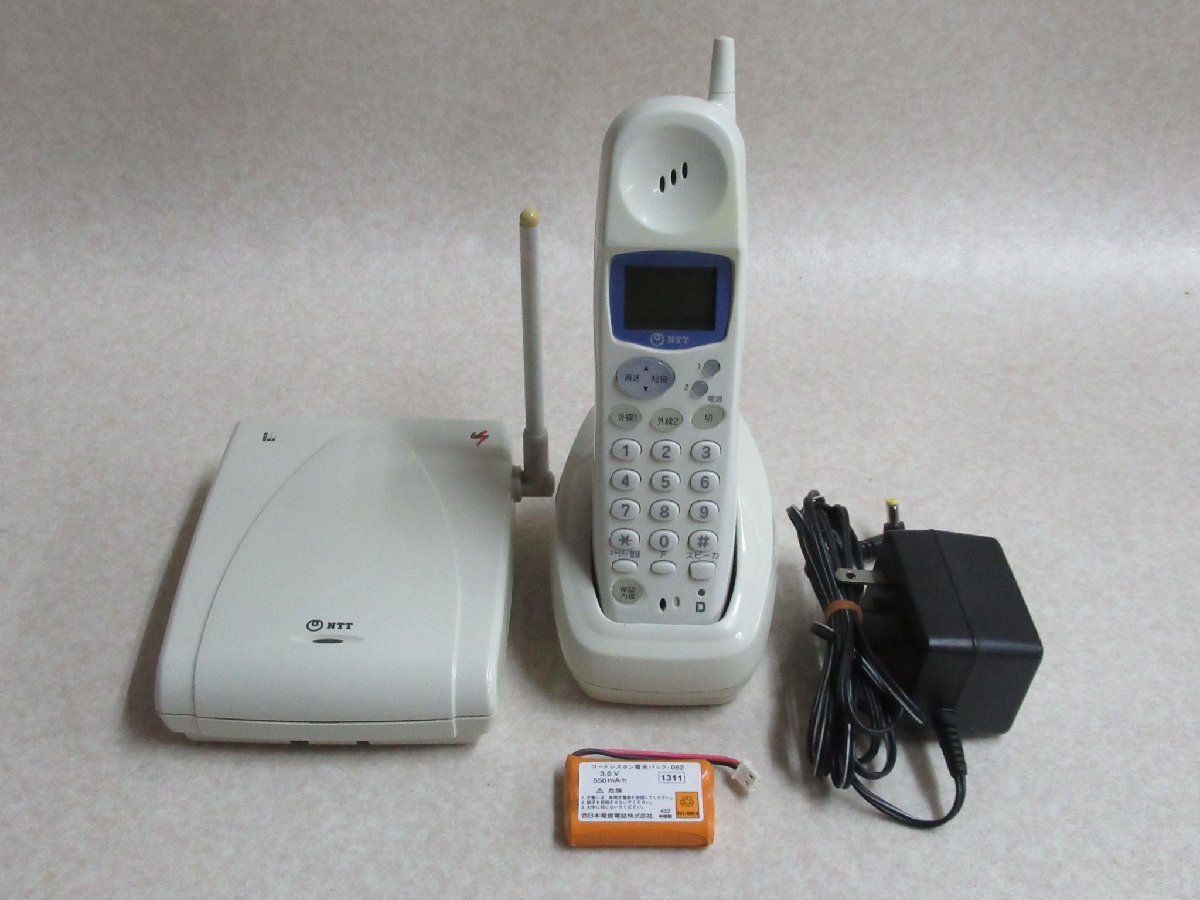 △Ω YE 5501 保証有 NTT FX2 コードレス電話機 FX2-DCL-TEL (1)(W) △Ω YE 5501 保証有 NTT FX2 コードレス電話機 FX2-DCL-TEL (1)(W)