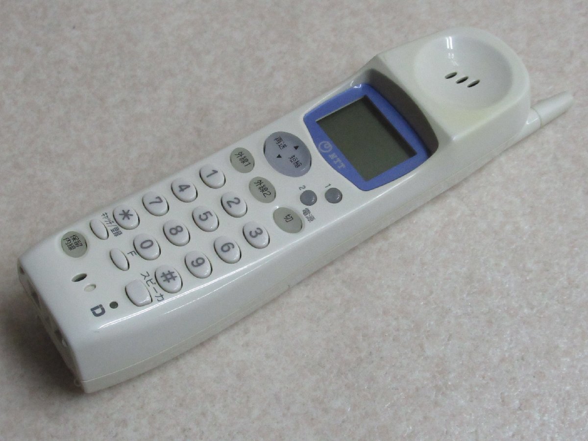 △Ω YE 5501 保証有 NTT FX2 コードレス電話機 FX2-DCL-TEL (1 △Ω YE 5501 保証有 NTT FX2 コードレス電話機 FX2-DCL-TEL (1