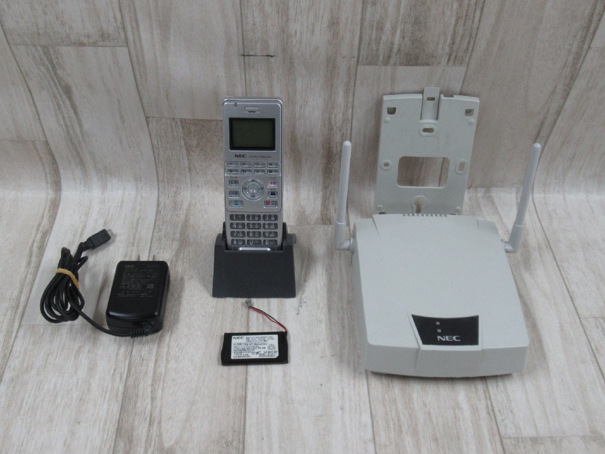 NEC IP3D-8PS-2 ８ボタン デジタルコードレス① 店舗用品 | endageism.com