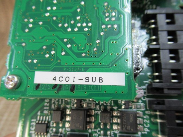 LG2 16976◇保証有 日立 HITACHI ET-4COI-Si 4アナログ局線ユニット 17