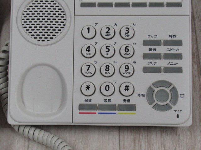 △Ω XJ2 11260♪ 保証有 NEC ITK-24CG-1D(WH)TEL Aspire WX 24 △Ω XJ2 11260♪ 保証有 NEC ITK-24CG-1D(WH)TEL Aspire WX 24
