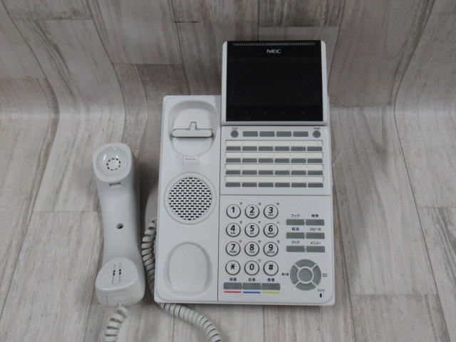 △Ω XJ2 11260♪ 保証有 NEC ITK-24CG-1D(WH)TEL Aspire WX 24 △Ω XJ2 11260♪ 保証有 NEC ITK-24CG-1D(WH)TEL Aspire WX 24