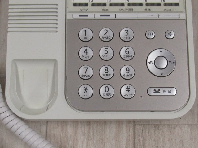 Ω ZZF 11283♪ 保証有 NAKAYO IP-24N-ST101B(W) ナカヨ 漢字表示対応SIP電話機 15年製 ver.40.02・祝10000!取引突破!!_画像4