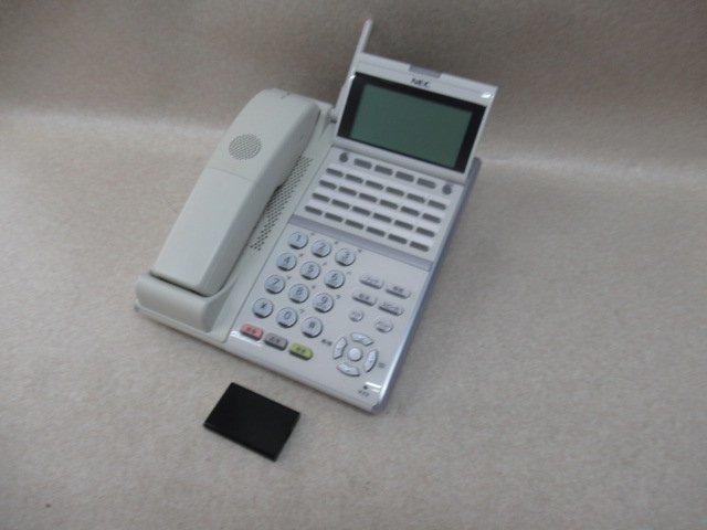 ▲Ω保証有 ZX2 5628) DTZ-24BT-3D(WH) NEC Aspire UX カールコードレス電話機 領収書発行可能 ・祝10000取引!! 同梱可