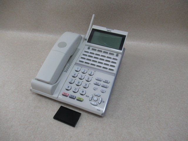本物保証! カールコードレス電話機 UX Aspire NEC DTZ-24BT-3D(WH