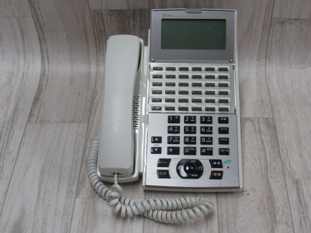 Ω XJ2 11420♪ 保証有 NTT NX2-(36)IPTEL-(1)(W) αNXⅡ 36ボタンIP電話機・祝10000!取引突破!!