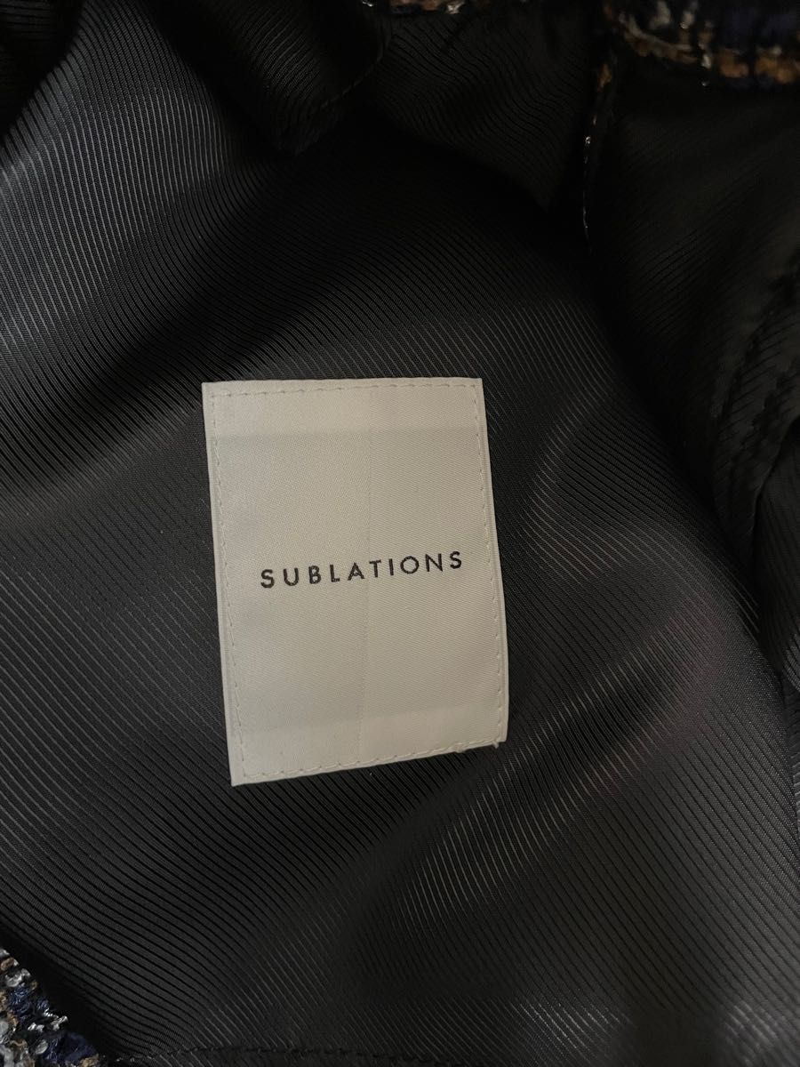 Sublations サブレーションズ ツイードトラウザー