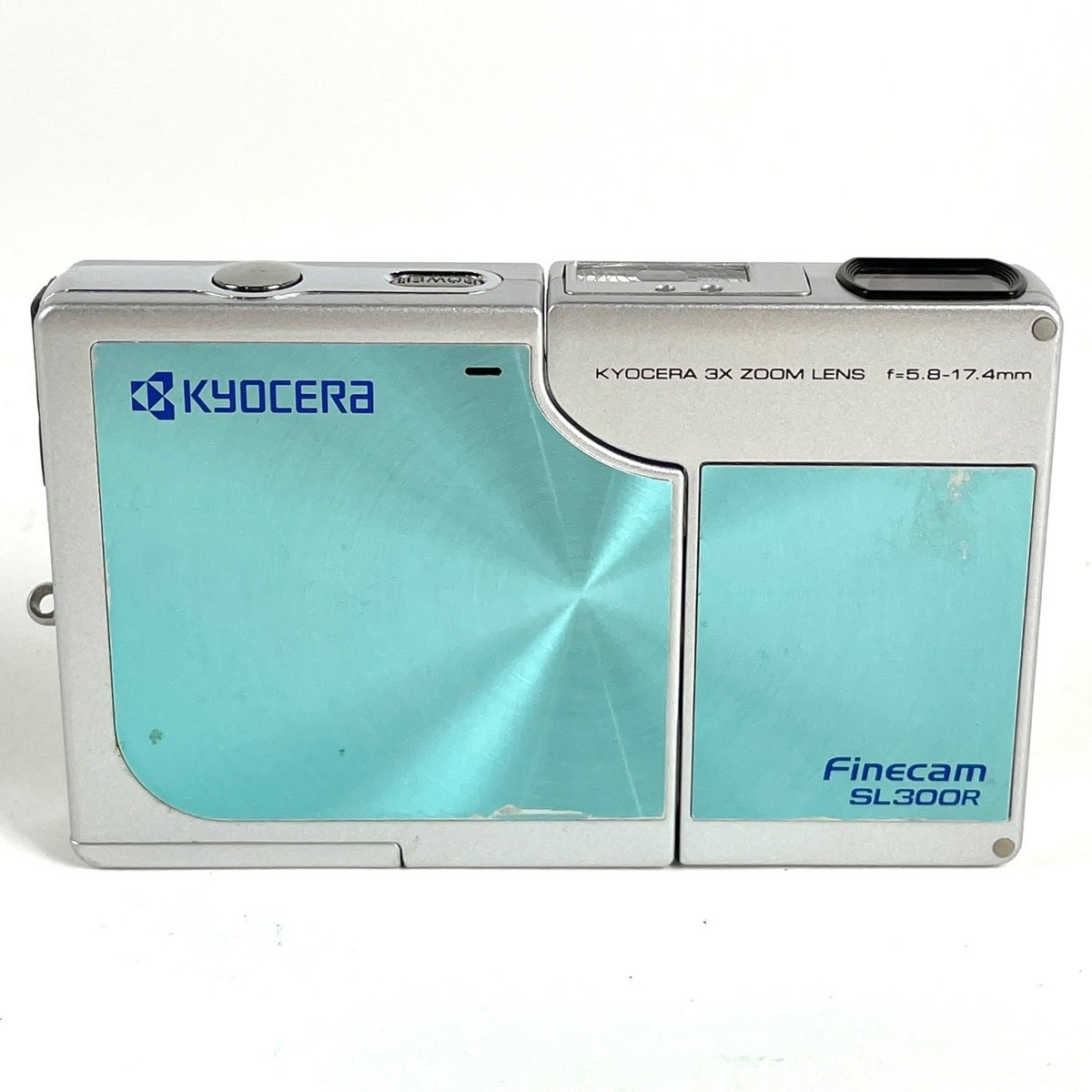 Yahoo!オークション - キョウセラ KYOCERA Finecam SL300R