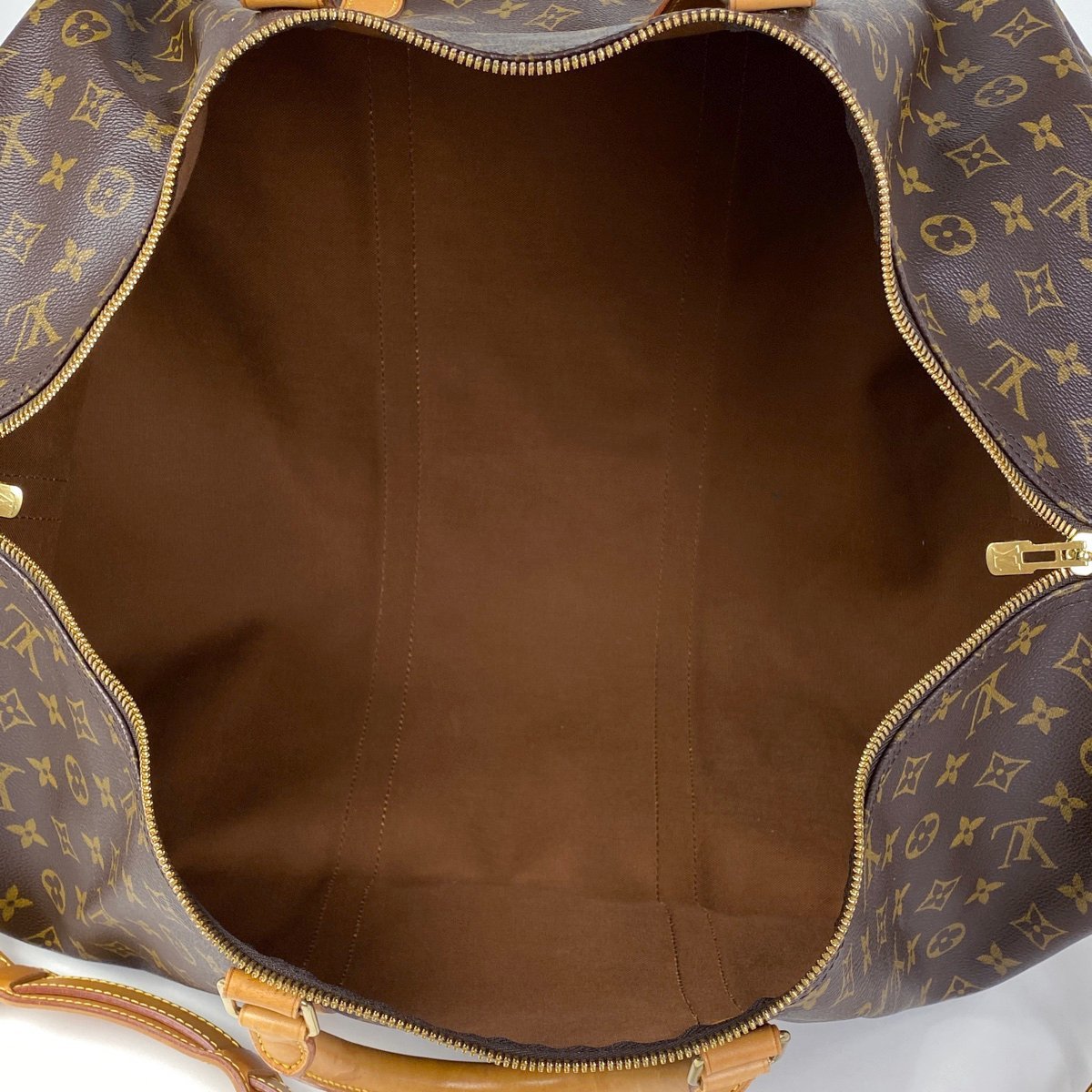 ルイ・ヴィトン Louis Vuitton キーポル バンドリエール 60 旅行 出張