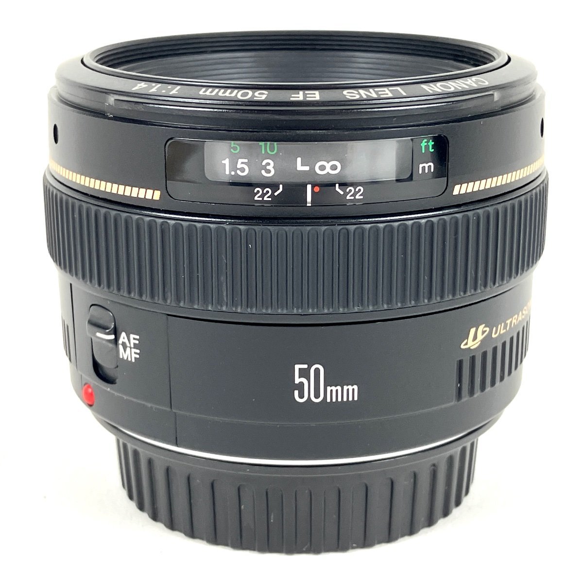 人気スポー新作 50mm EF Canon キヤノン F1.4 【中古】 一眼カメラ用