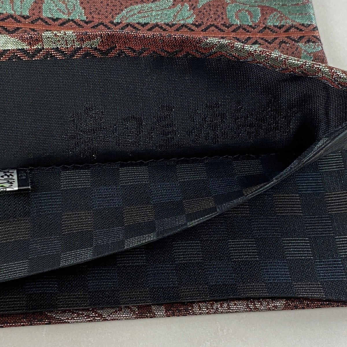 高品質SALE ヤフオク! - 袋帯 美品 逸品 誉田屋源兵衛 草花 箔 えんじ