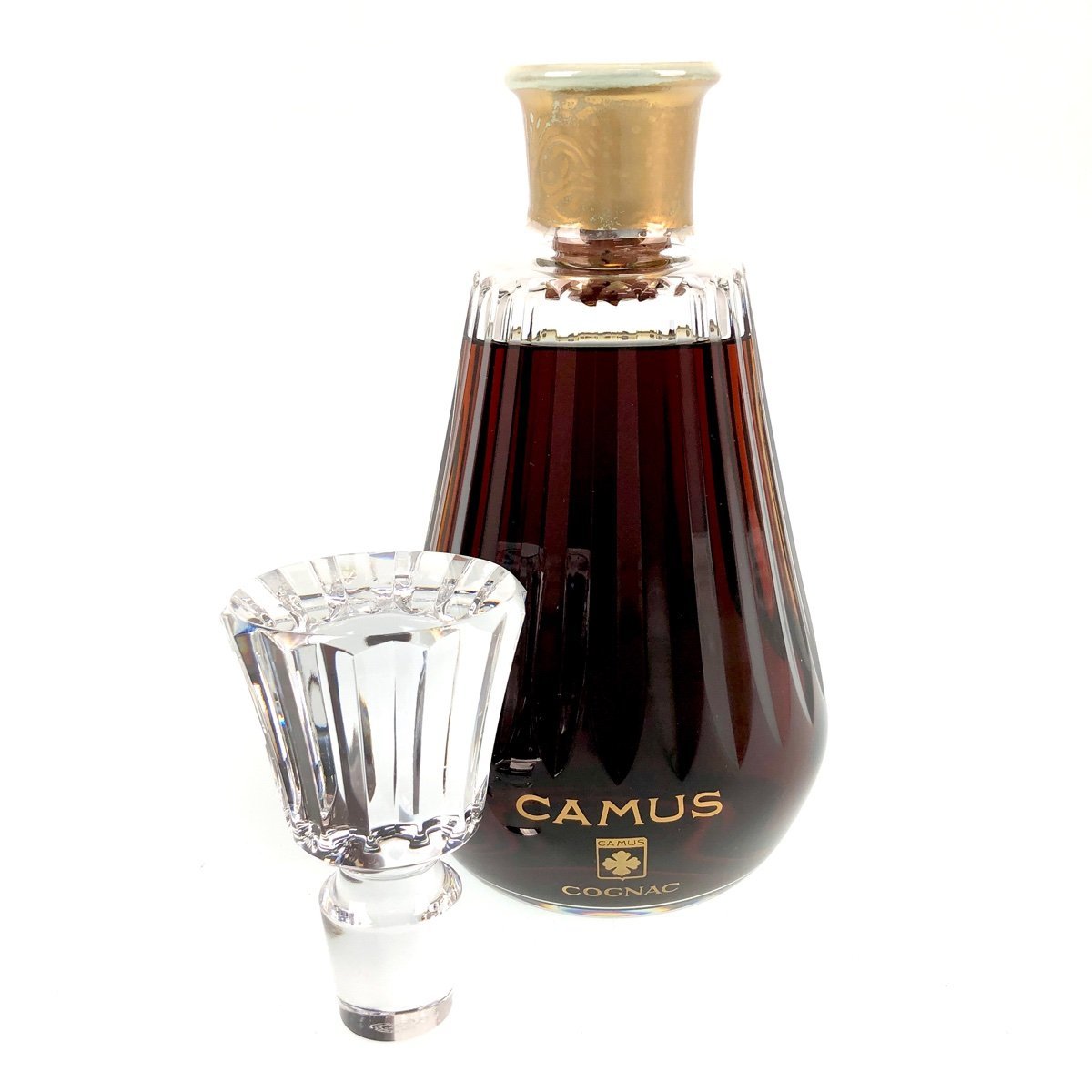 オールド希少 カミュCAMUS カラフェ バカラ ブランデー コニャック 古