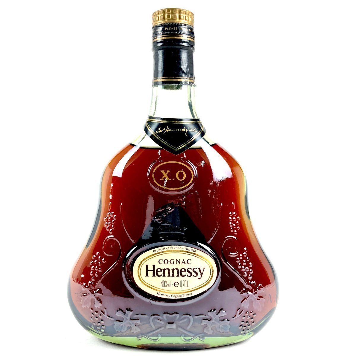 コメント ヘネシー Hennessy XO 金キャップ グリーンボトル 700ml