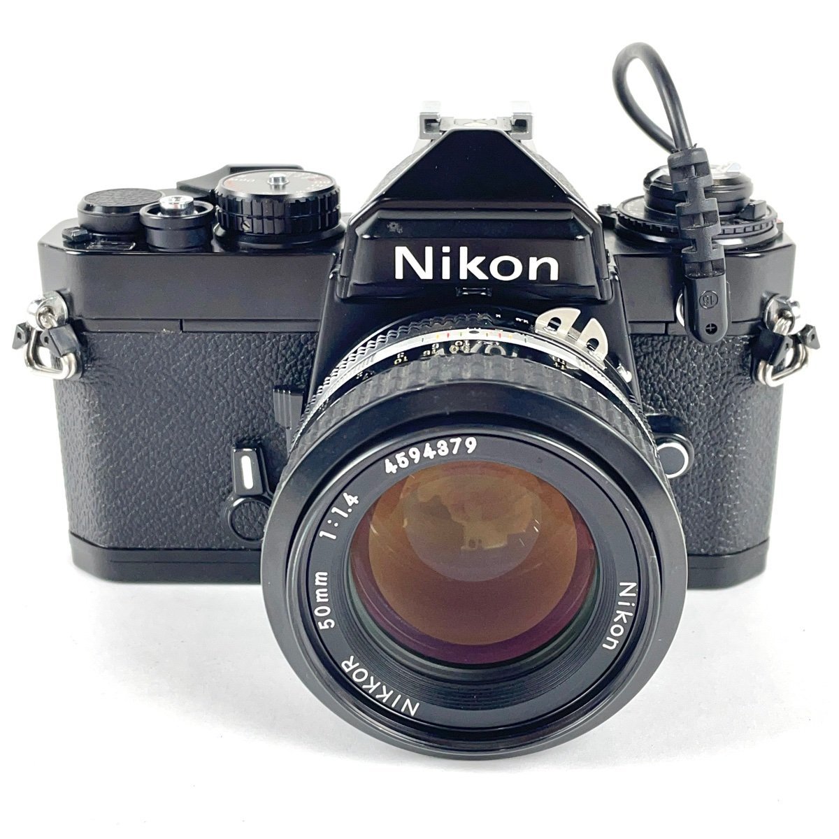 在庫僅少】 フィルム F1.4 50mm NIKKOR Ai ＋ ブラック FE Nikon