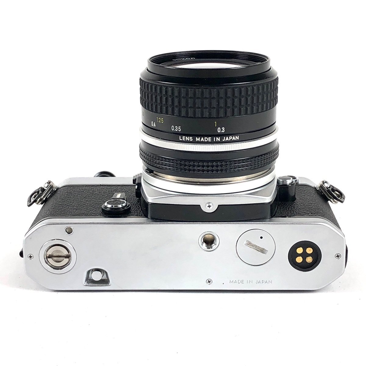 国産】 Nikon ニコン FE 【中古】 一眼レフカメラ マニュアル