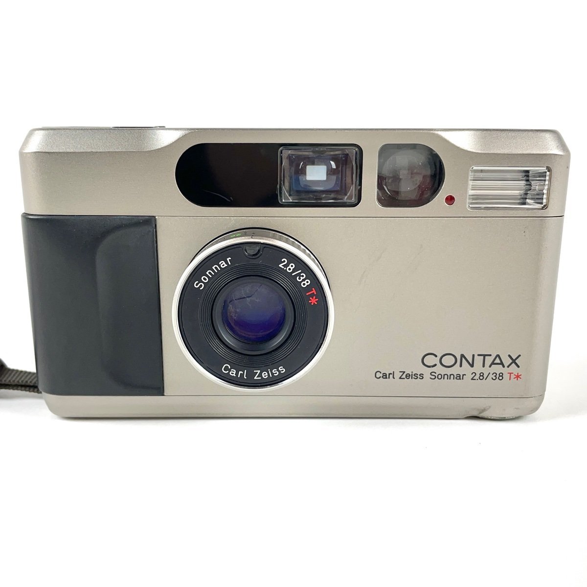 コンタックス CONTAX T2チタン[ジャンク品]フィルム コンパクトカメラ-