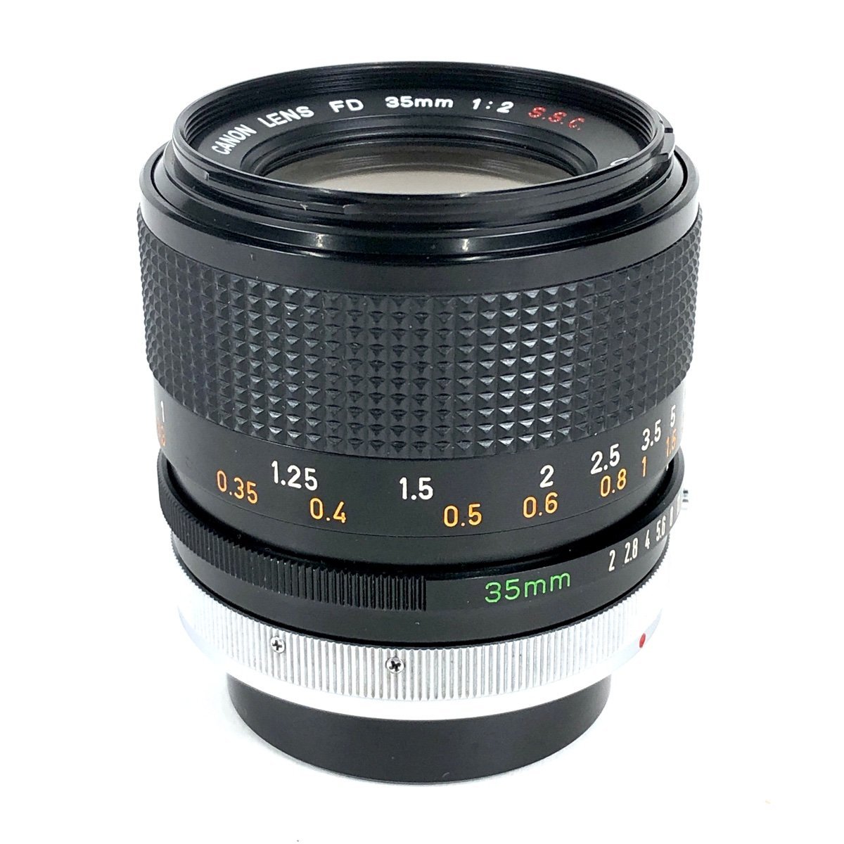 訳あり商品 Canon MFレンズ FD 35mm F2 S.S.C. vithall.com.br