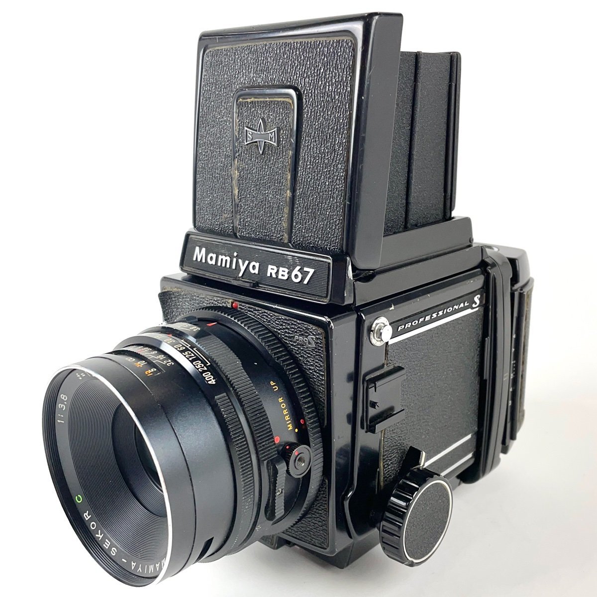 マミヤ マミヤ Mamiya RB67 PRO S + SEKOR C 127mm F3.8 [ジャンク品