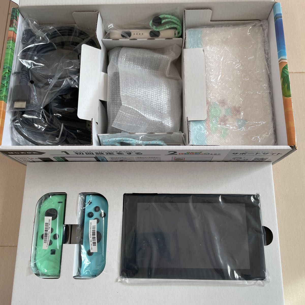 超美品!】Nintendo Switch あつまれどうぶつの森セット 本体 | www
