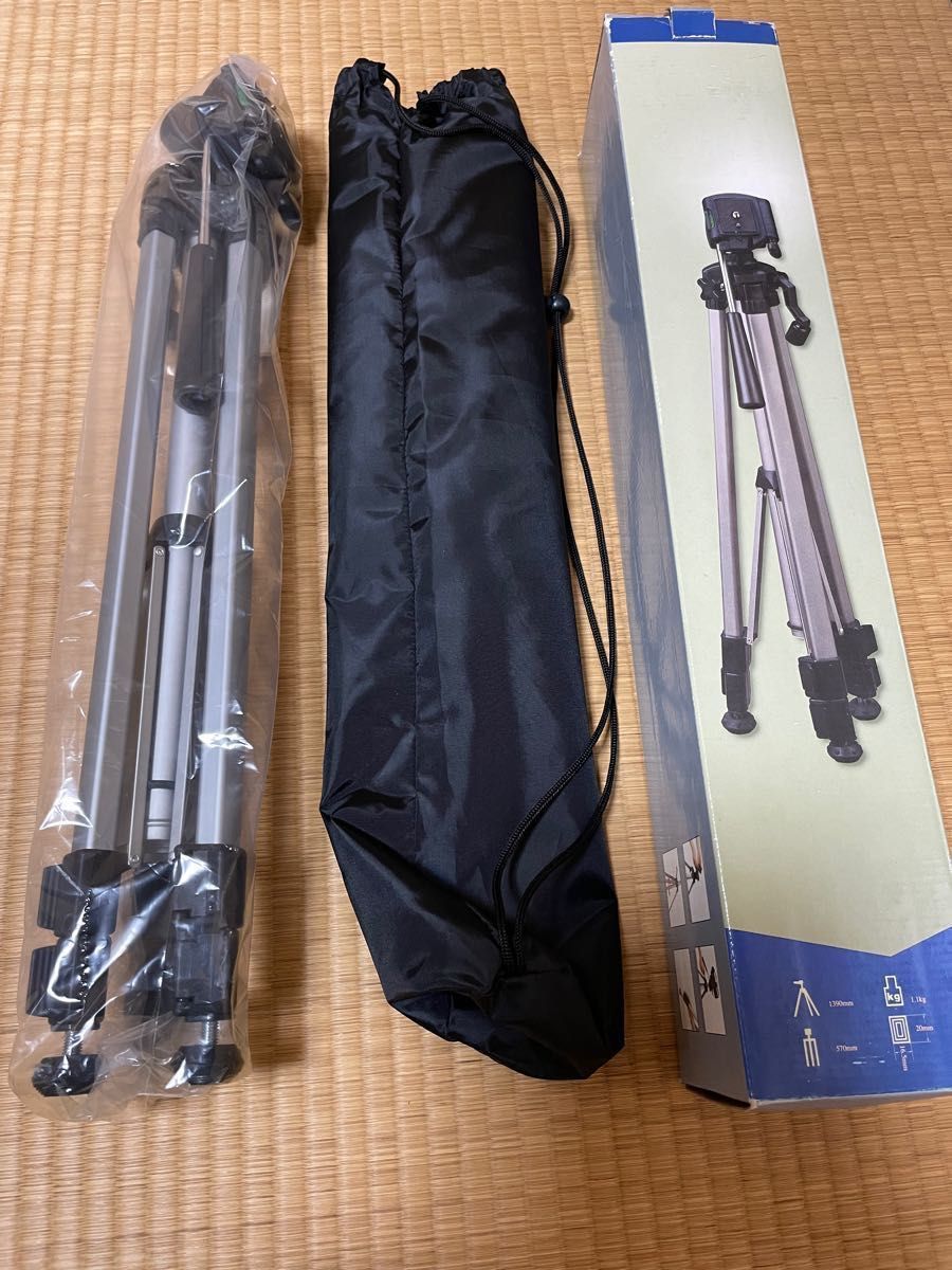 未使用品】ハクバ 三脚 FT-367 アルミ/3段/3WAY雲台付き 定価8 未使用品】ハクバ 三脚 FT-367 アルミ/3段/3WAY雲台付き 定価8