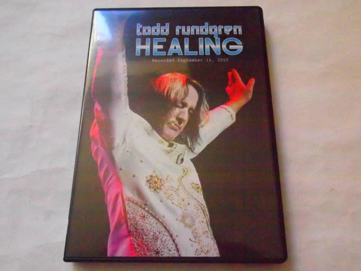 レア 送料無料 洋楽ＤＶＤ Healing Todd Rundgren ヒーリング2010ライヴ [インタビュー収録・日本語字幕・日本語解説書] 162分 Healerなど_画像5