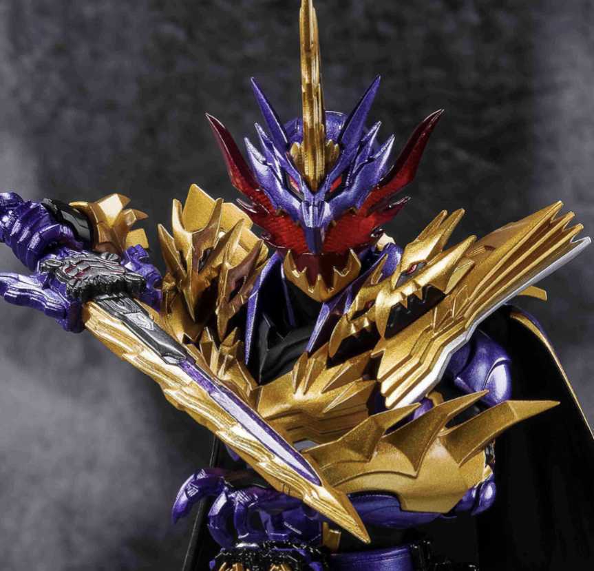 S.H.Figuarts 仮面ライダーカリバー ジャオウドラゴン_画像1