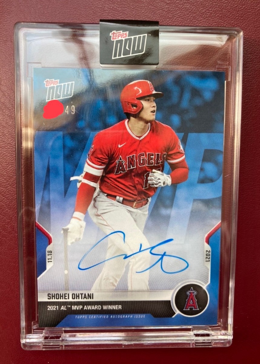 最大86%OFFクーポン mlb topps non auto 大谷翔平 dinogrip.com