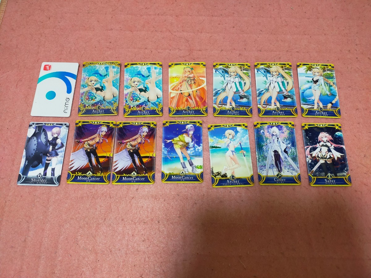 Fate Arcade FGO アーケード☆レベル100 弓ジャンヌ 聖杯フェイタル