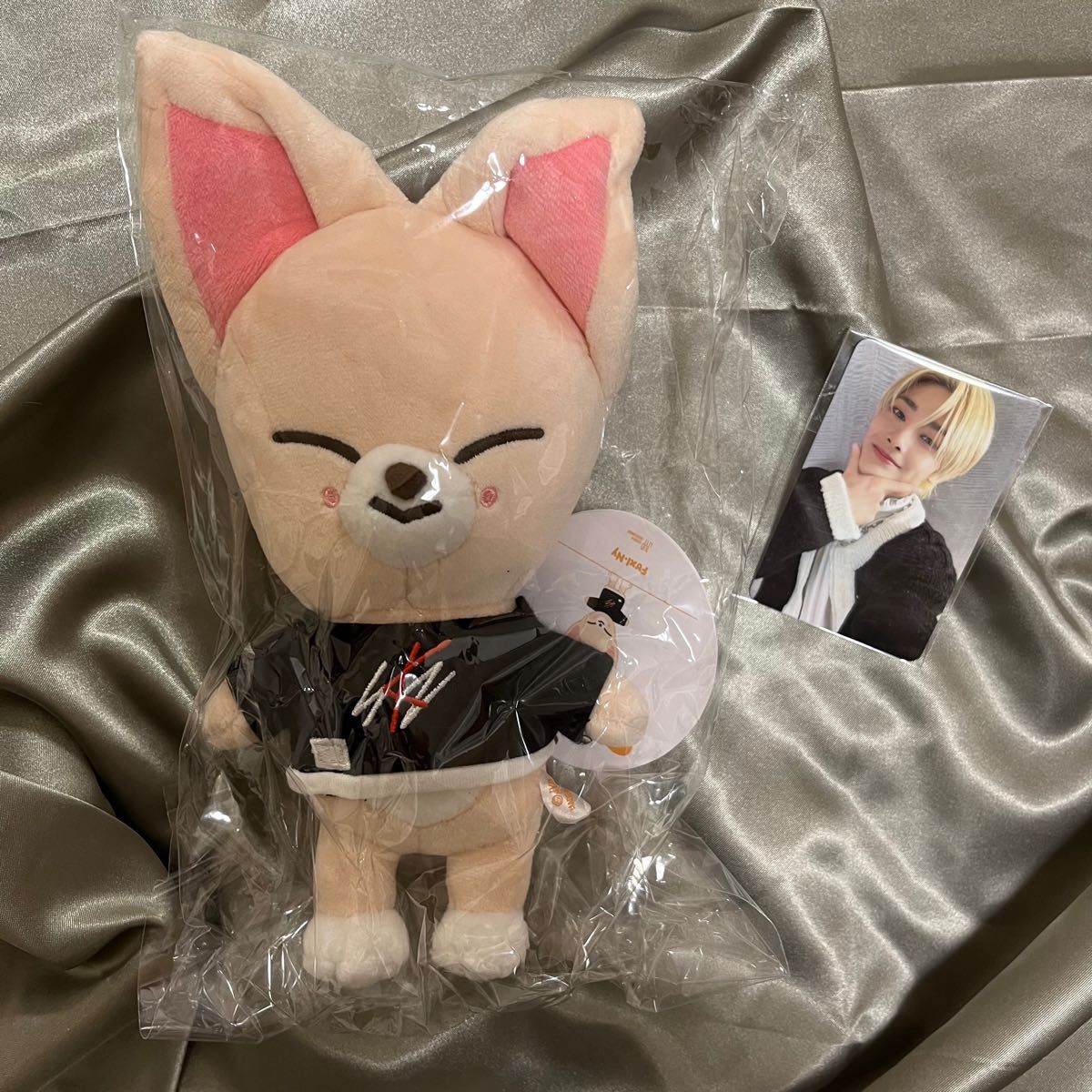 straykids skzoo スキズ フォクシニー アイエン ぬいぐるみ I.N. イエナ Foxl.Ny