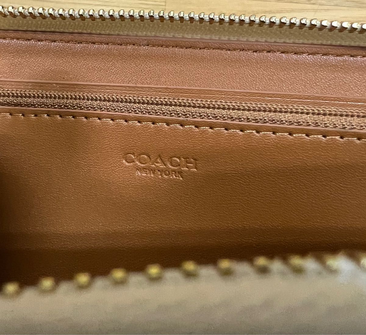 コーチ COACH 長財布 C1813 チェリープリント 新品未使用品 アウトレット