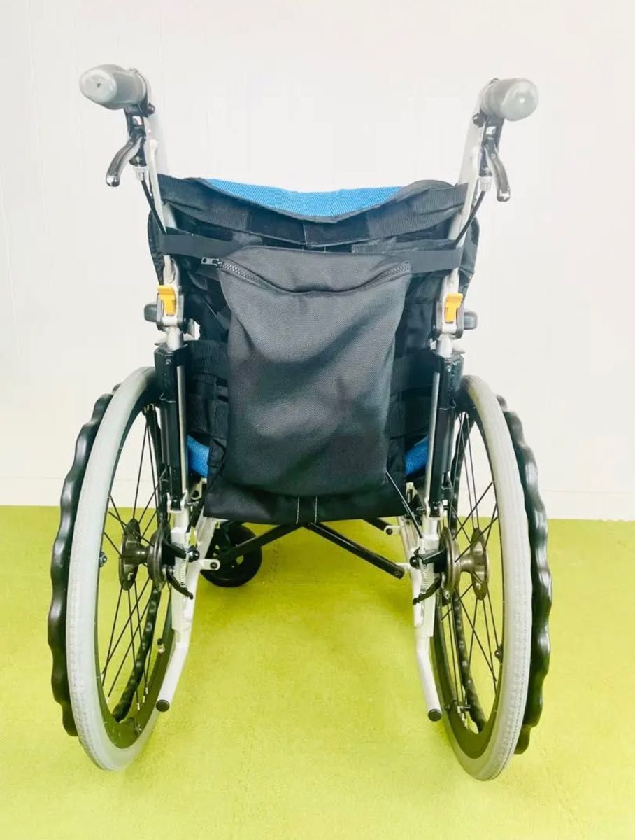 自走式 軽量スリム 便利な多機能 車椅子 ネクストコア アジャスト