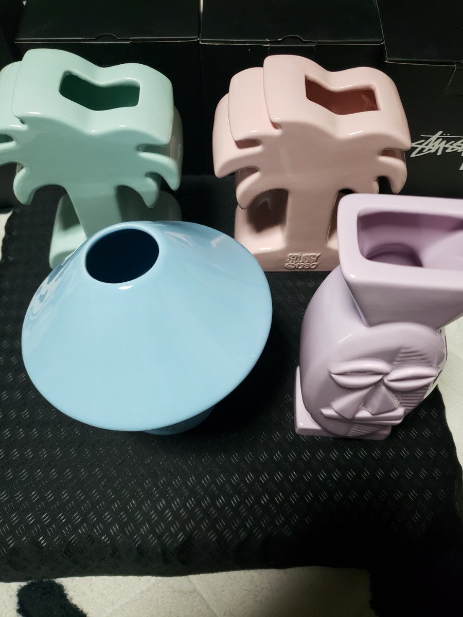 Yahoo!オークション - 新品 STUSSY (ステューシー) 花瓶 Yahoo!オークション - 新品 STUSSY (ステューシー) 花瓶