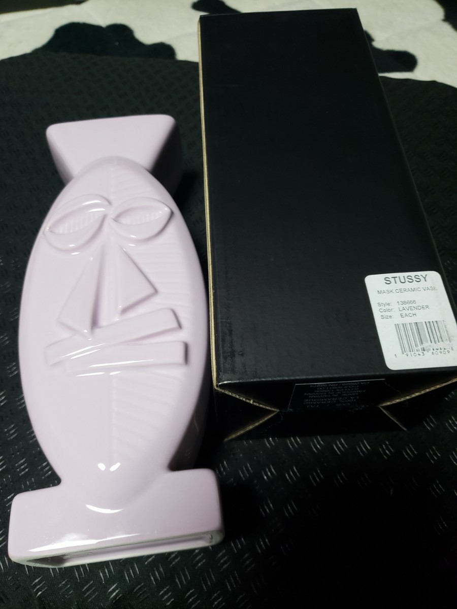 Yahoo!オークション - 新品 STUSSY (ステューシー) 花瓶 Yahoo!オークション - 新品 STUSSY (ステューシー) 花瓶