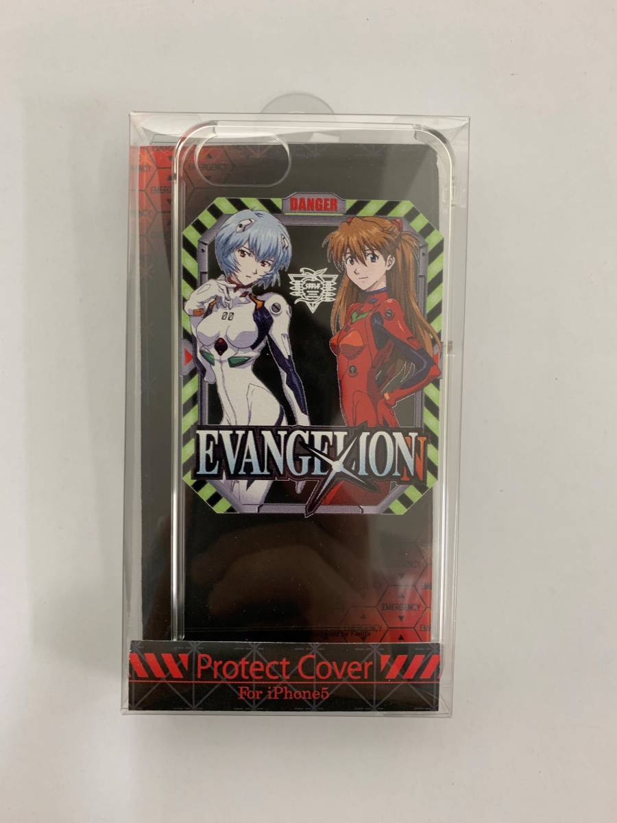 【即決あり】　パチスロ『EVANGELION　ART』 iPhone5　ケース　エヴァンゲリオン　エヴァンゲリヲン　A　綾波レイ　アスカ・ラングレー_画像1