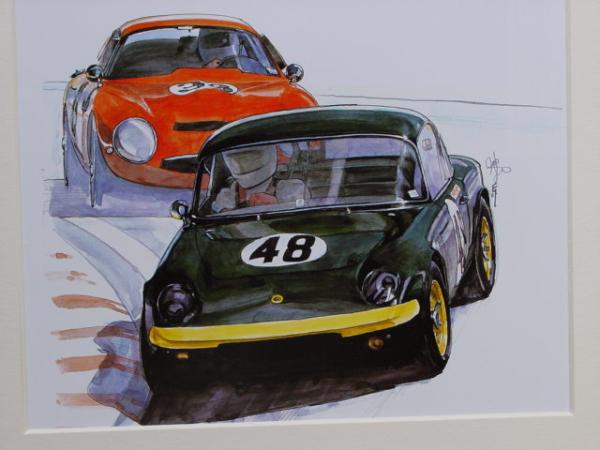 #BOW illustration picture # Lotus Elan 26R#Elan/209