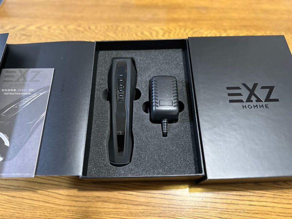 EXZ HOMME(エグジィオム) 美顔器メンズパーソナルフェイシャル