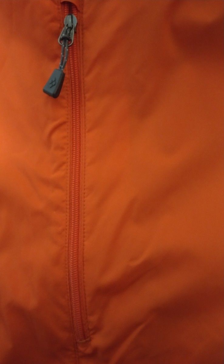 モンベル mont-bell ウインドブラスト パーカ Men's XL オレンジ