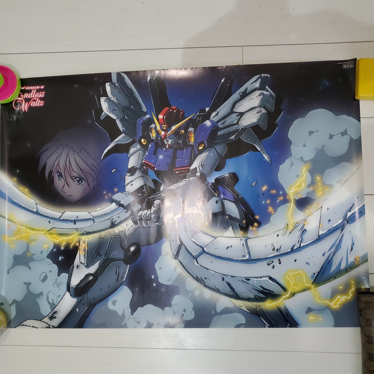 【非売品】ガンダム　サンドロック　ポスター_画像1