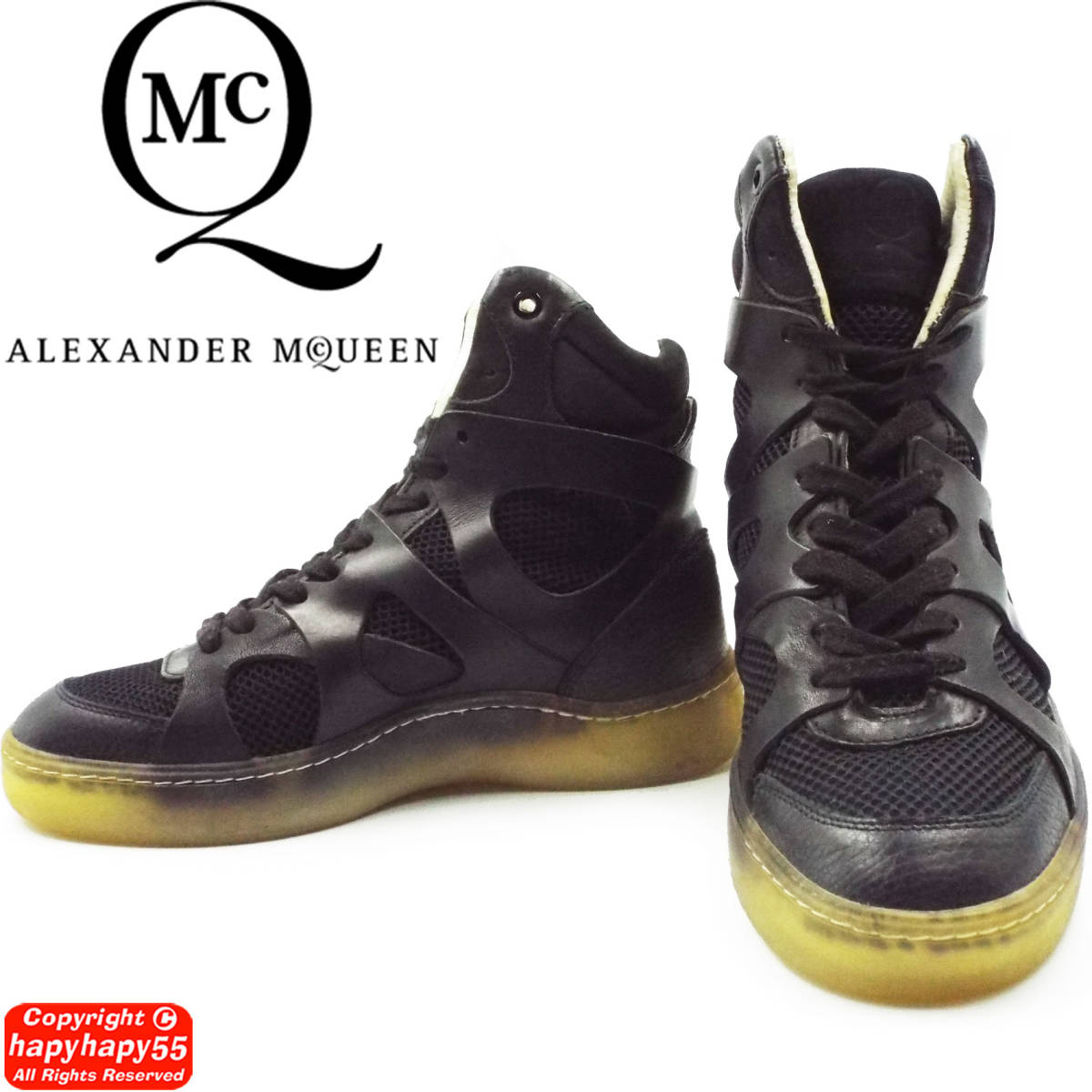 新発売】 PUMA McQUEEN ALEXANDER 定価5.2万□McQ MOVE コラボ プーマ